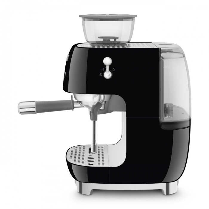 Espressor manual Smeg EGF03, dublu termoblock,1650w, 20 bar cu rasnita [2]