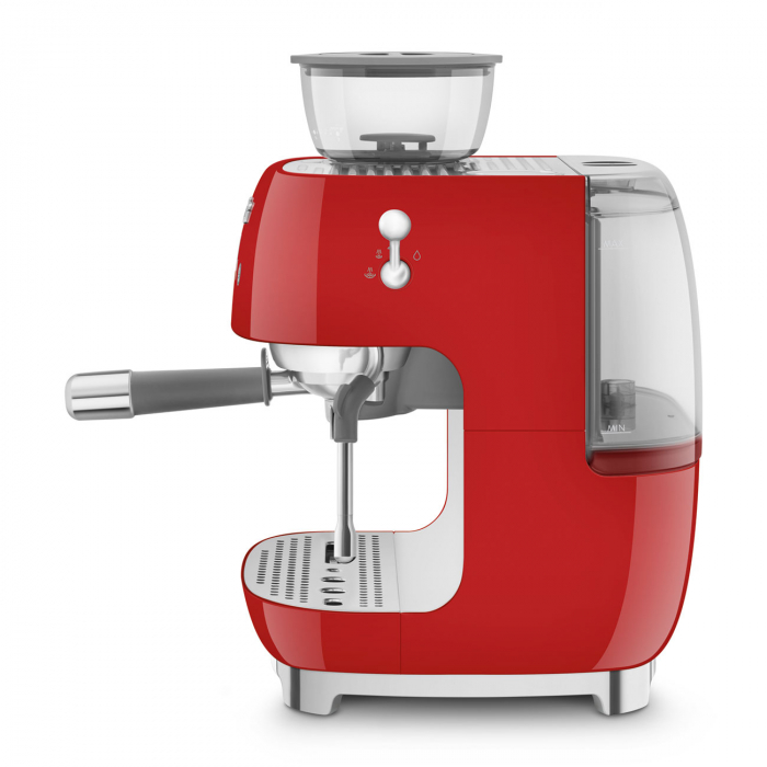 Espressor manual Smeg EGF03, dublu termoblock,1650w, 20 bar cu rasnita [2]