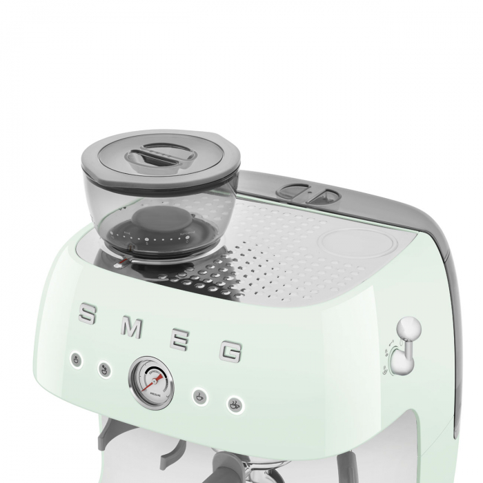 Espressor manual Smeg EGF03, dublu termoblock,1650w, 20 bar cu rasnita [7]
