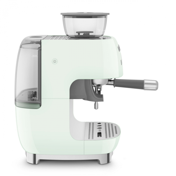 Espressor manual Smeg EGF03, dublu termoblock,1650w, 20 bar cu rasnita [3]