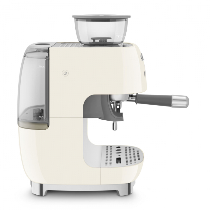 Espressor manual Smeg EGF03, dublu termoblock,1650w, 20 bar cu rasnita [3]