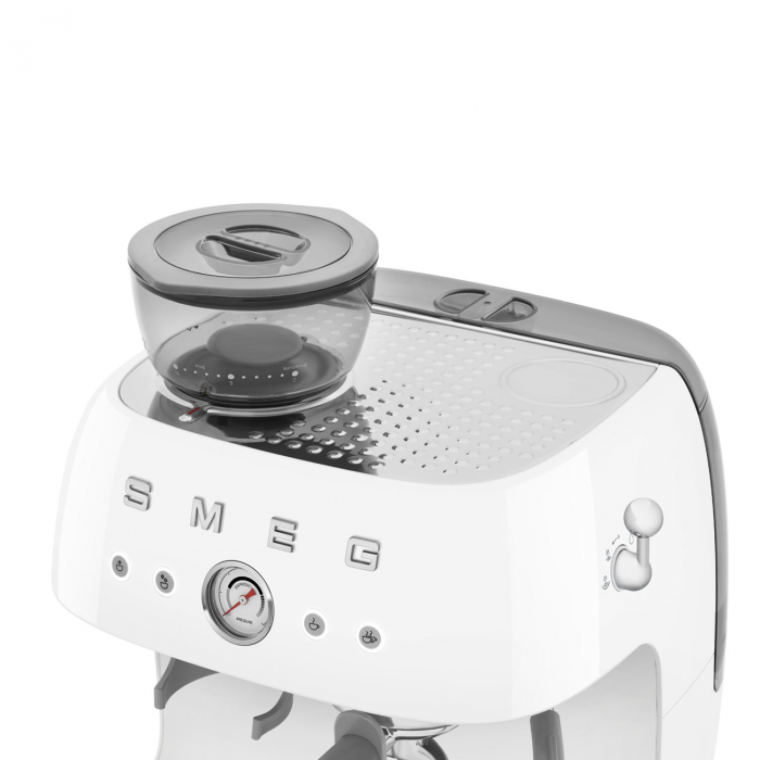 Espressor manual Smeg EGF03, dublu termoblock,1650w, 20 bar cu rasnita [7]