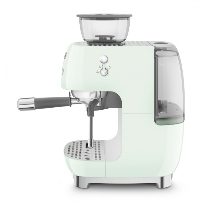 Espressor manual Smeg EGF03, dublu termoblock,1650w, 20 bar cu rasnita [2]