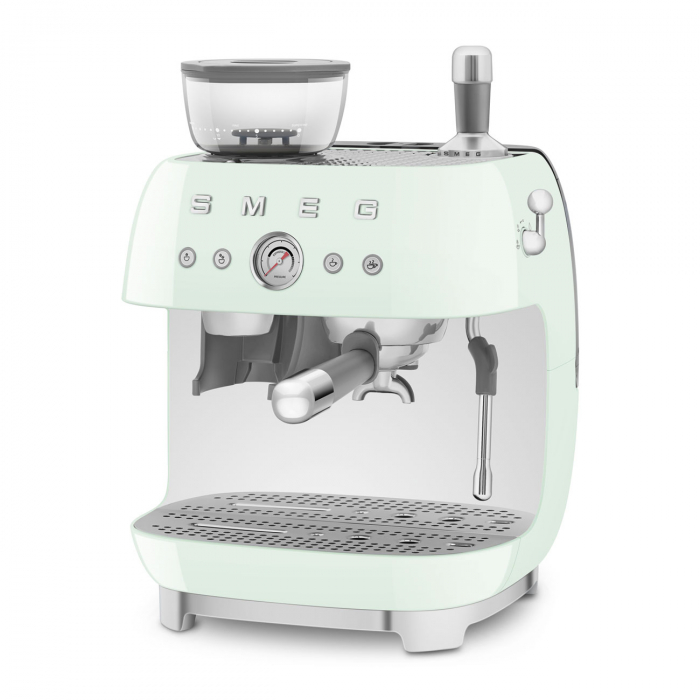 Espressor manual Smeg EGF03, dublu termoblock,1650w, 20 bar cu rasnita [4]