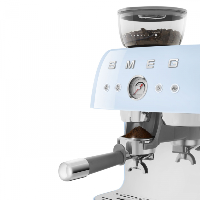 Espressor manual Smeg EGF03, dublu termoblock,1650w, 20 bar cu rasnita [6]