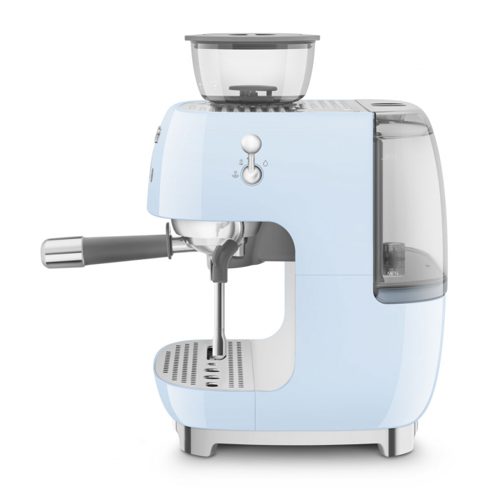 Espressor manual Smeg EGF03, dublu termoblock,1650w, 20 bar cu rasnita [2]