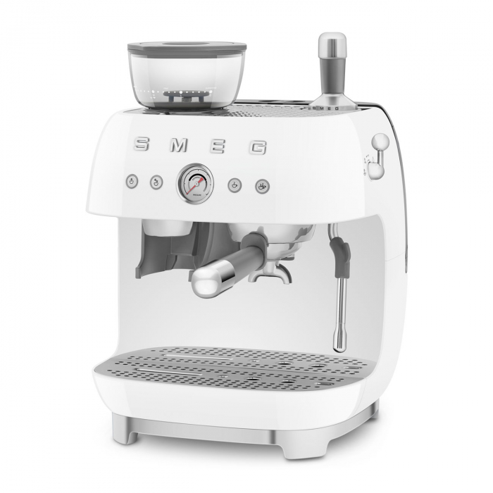 Espressor manual Smeg EGF03, dublu termoblock,1650w, 20 bar cu rasnita [4]
