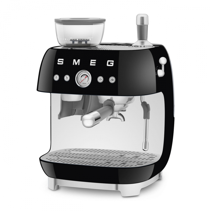 Espressor manual Smeg EGF03, dublu termoblock,1650w, 20 bar cu rasnita [4]