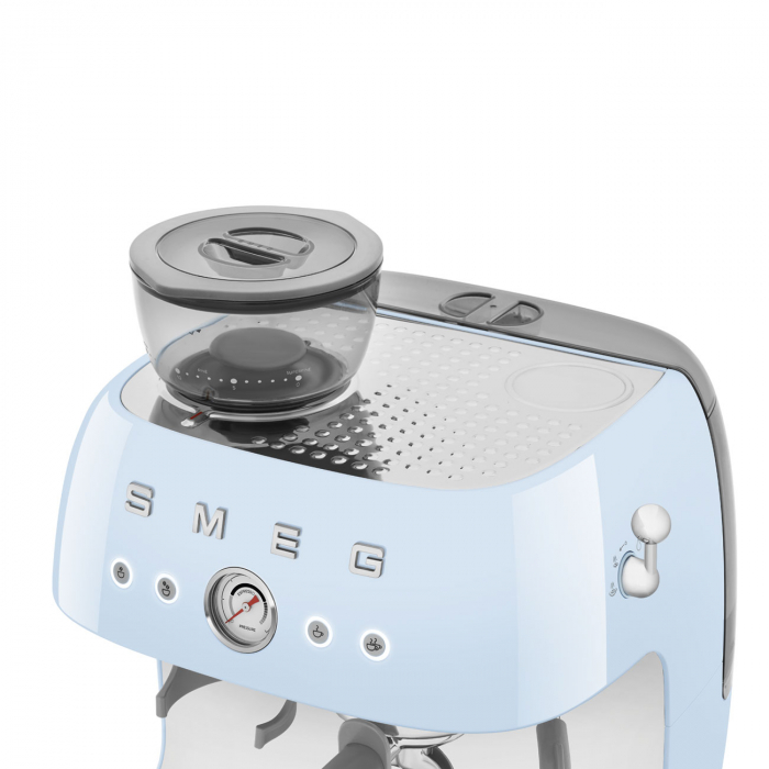 Espressor manual Smeg EGF03, dublu termoblock,1650w, 20 bar cu rasnita [7]