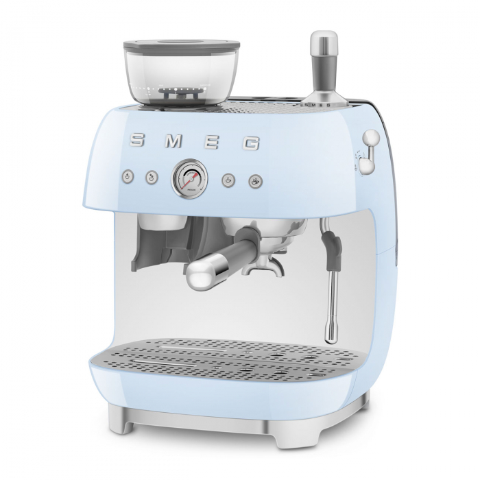 Espressor manual Smeg EGF03, dublu termoblock,1650w, 20 bar cu rasnita [4]
