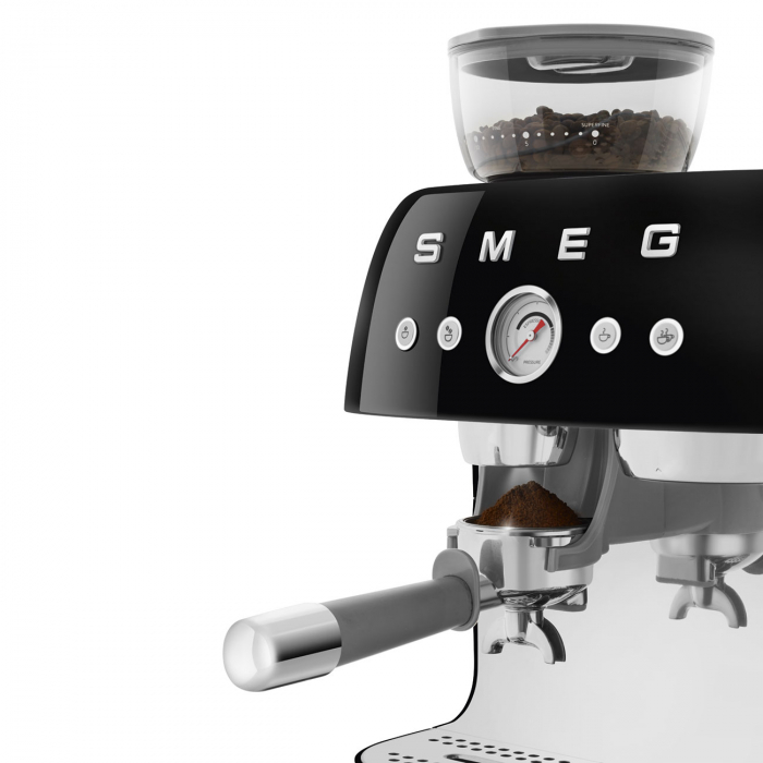 Espressor manual Smeg EGF03, dublu termoblock,1650w, 20 bar cu rasnita [6]