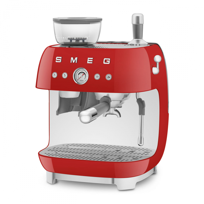 Espressor manual Smeg EGF03, dublu termoblock,1650w, 20 bar cu rasnita [4]
