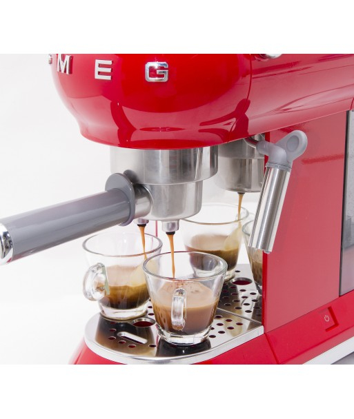 Esspresor de cafea manual SMEG ECF01, 15 bari, Thermoblock [7]
