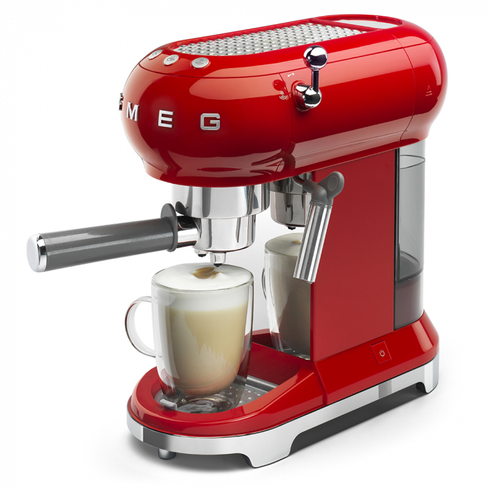 Esspresor de cafea manual SMEG ECF01, 15 bari, Thermoblock [3]