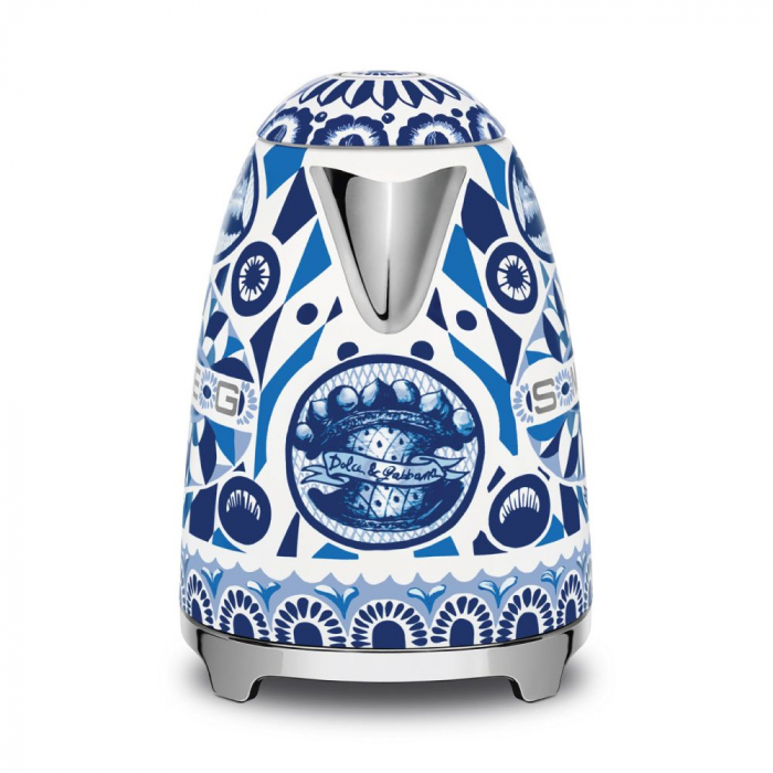 Fierbator electric Smeg & Dolce&Gabbana,decorat special Blu Mediterraneo [2]