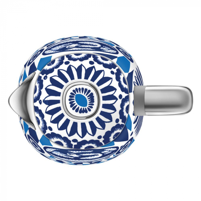 Fierbator electric Smeg & Dolce&Gabbana,decorat special Blu Mediterraneo [4]