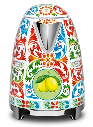 Fierbator electric Smeg & Dolce&Gabbana,decorat special Sicily Is my love [2]