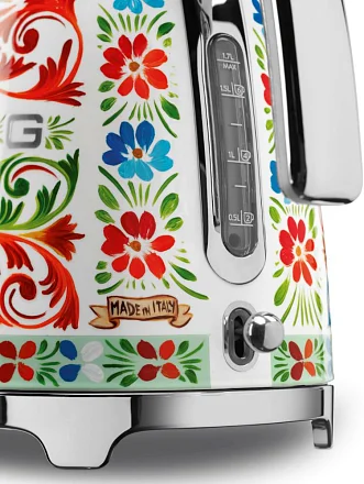 Fierbator electric Smeg & Dolce&Gabbana,decorat special Sicily Is my love [3]