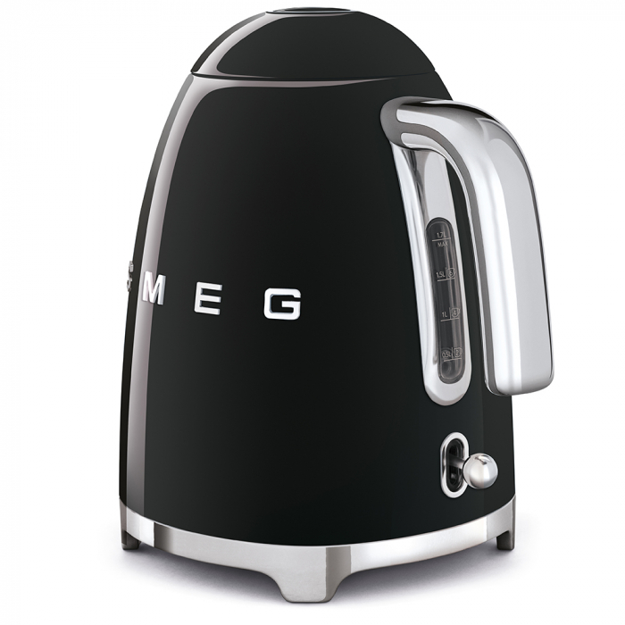Fierbator electric Smeg, oprire automata, filtru anticalcar, 1.7 lt, 2400w, [3]
