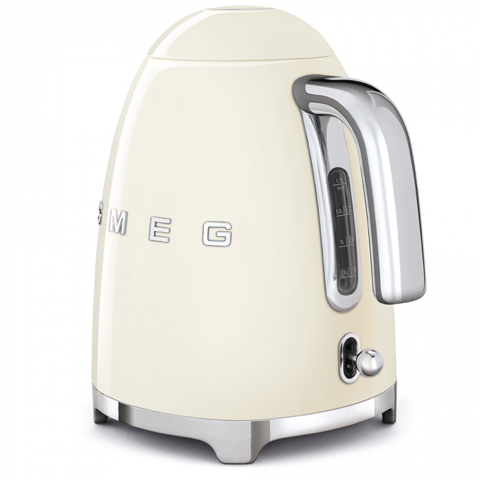 Fierbator electric Smeg, oprire automata, filtru anticalcar, 1.7 lt, 2400w, [3]