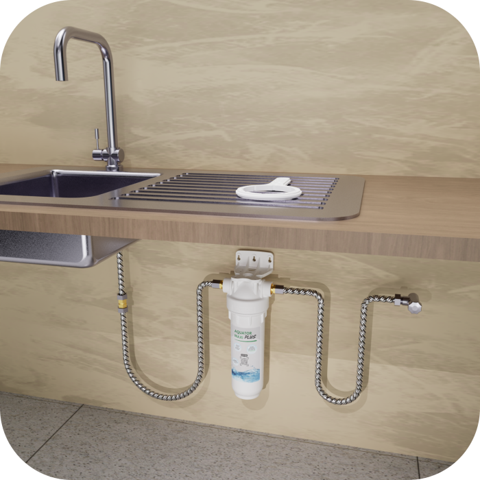 Sistem de filtrare a apei cu carbune activ si argint , filtru 4000-6000 lt inclus, Aquator Maxi [5]