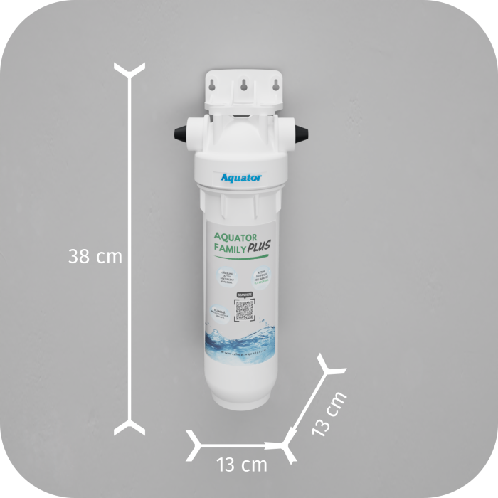 Sistem de filtrare a apei cu carbune activ si argint , filtru 4000-6000 lt inclus, Aquator Maxi [4]