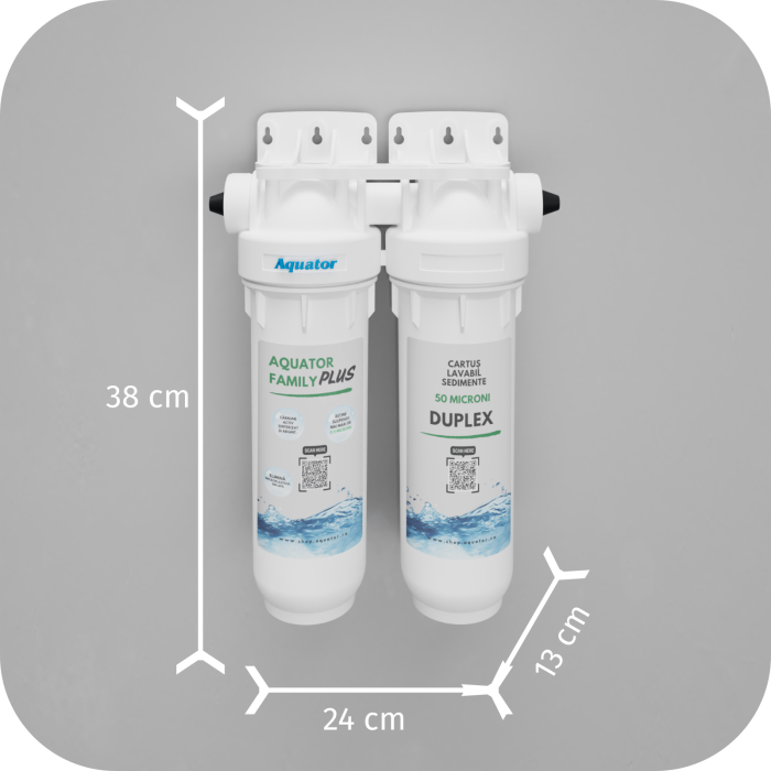 Sistem de filtrare a apei cu carbune activ si argint , filtru 4000-6000 lt inclus, Aquator Maxi [3]