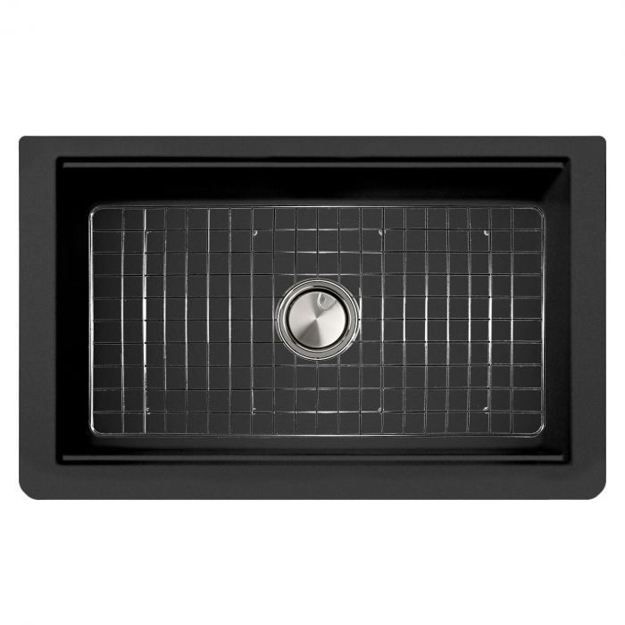 GRATAR PROTECTIE Fund Chiuveta compatibil cu modelul Farmhouse Apron Lux LX8410 si alte chiuvete [2]