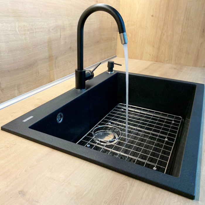 GRATAR PROTECTIE Fund Chiuveta granit / compozit / inox compatibil cu modelul Cube ON7610 [2]