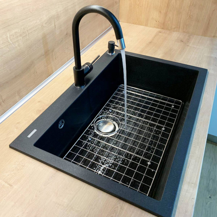GRATAR PROTECTIE Fund Chiuveta granit / compozit / inox compatibil cu modelul Cube ON7610 [4]