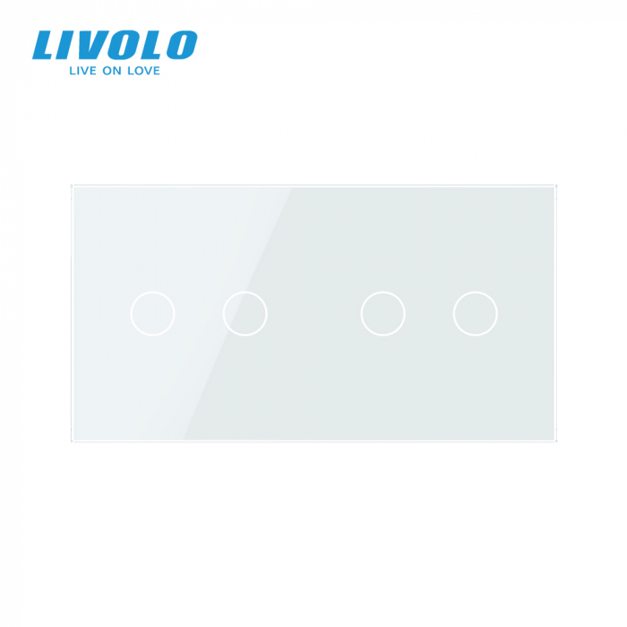Intrerupător dublu+dublu wireless serie noua Livolo [5]