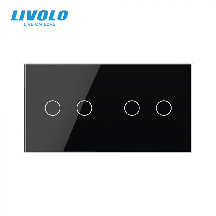 Intrerupător dublu+dublu wireless serie noua Livolo [5]
