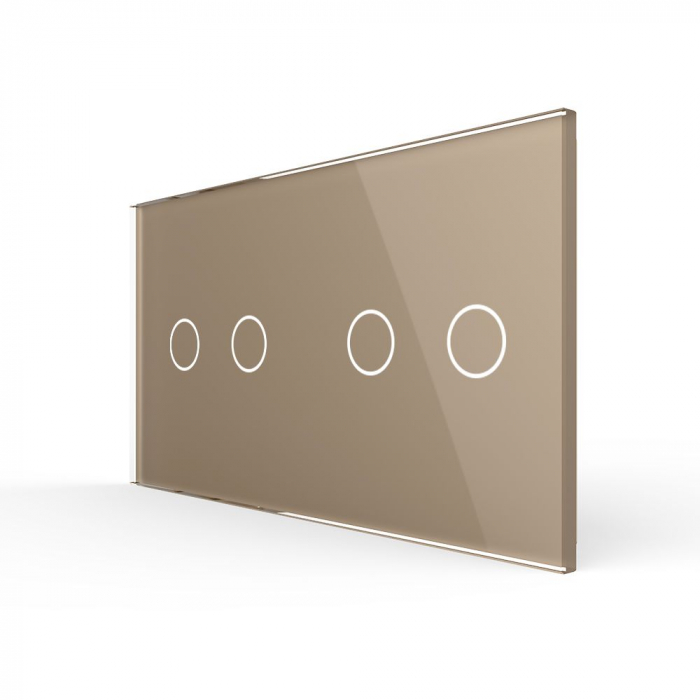 Intrerupător dublu+dublu wireless serie noua Livolo [1]