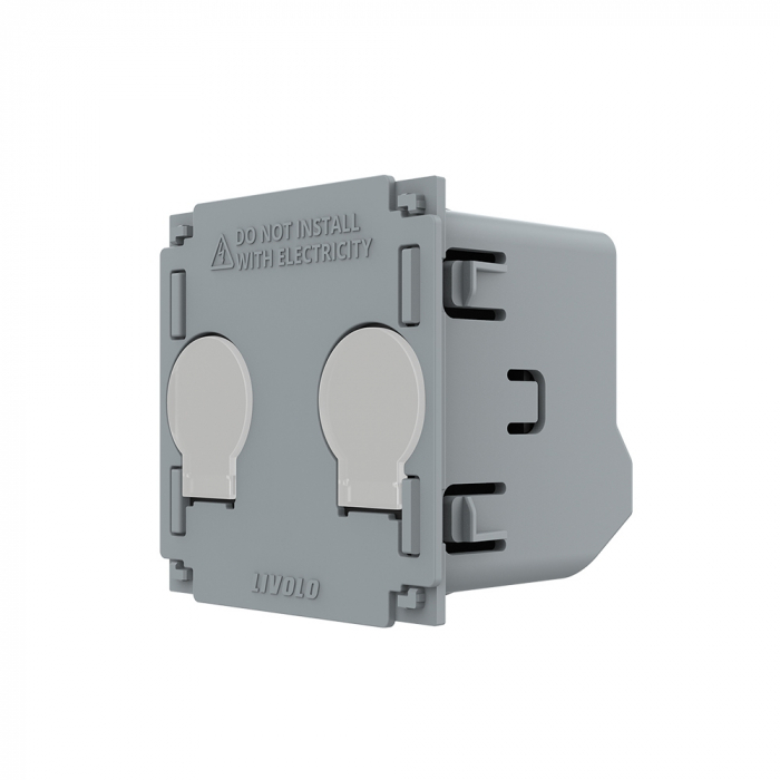 Intrerupător dublu+dublu wireless serie noua Livolo [2]