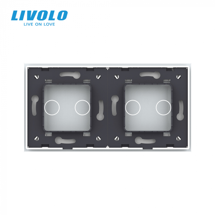 Intrerupător dublu+dublu wireless serie noua Livolo [6]