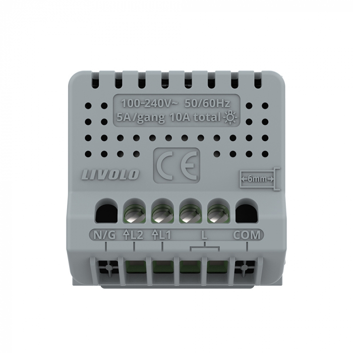 Intrerupător dublu+dublu wireless serie noua Livolo [3]