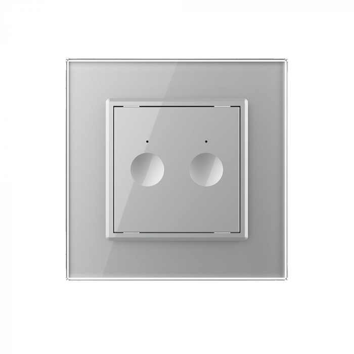 Intrerupator tactil dublu cap scara/cruce Livolo-control din aplicatia mobila [1]