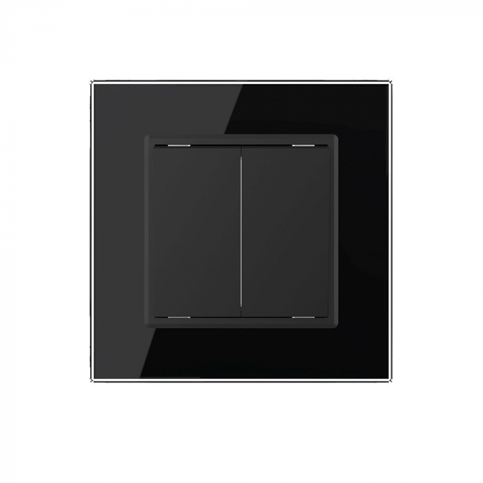 Intrerupator mecanic dublu cap scara Livolo serie noua [2]