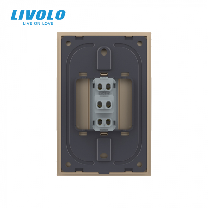 Intrerupator mecanic reset/revenire 1M standard italian Livolo [4]