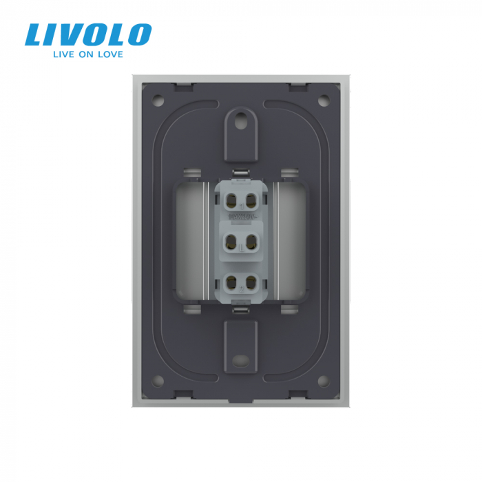 Intrerupator mecanic reset/revenire 1M standard italian Livolo [3]