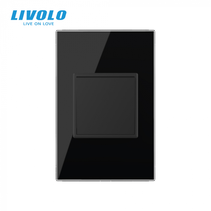 Intrerupator mecanic simplu cap scara 2M, Standard italian Livolo [3]