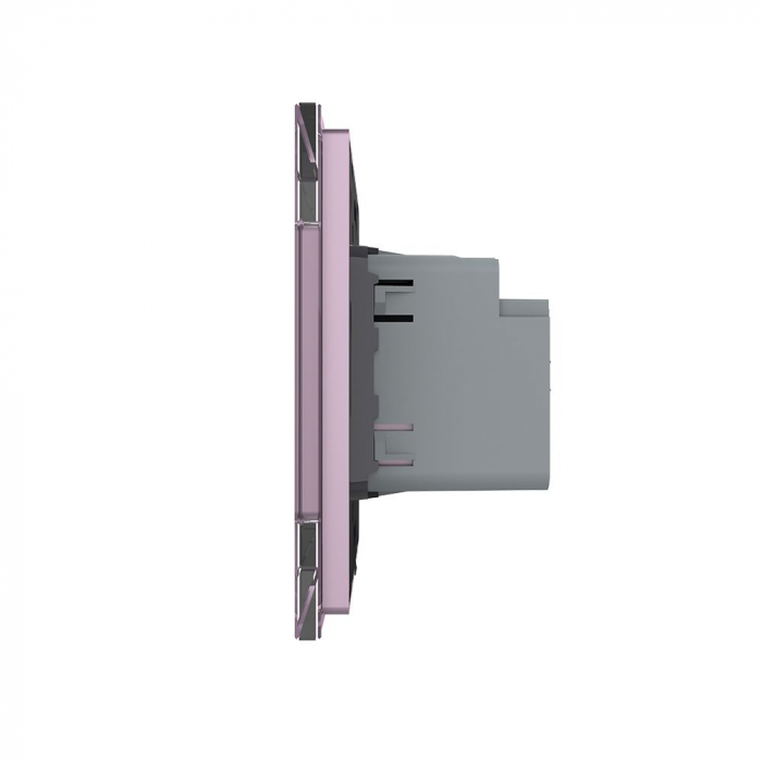 Intrerupator simplu smart cu touch,cap scara Livolo, seria noua [24]