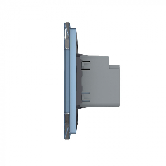 Intrerupator simplu smart cu touch,cap scara Livolo, seria noua [21]