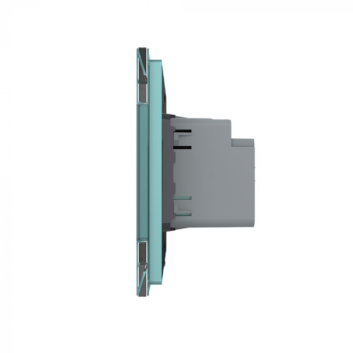 Intrerupator simplu smart cu touch,cap scara Livolo, seria noua [16]