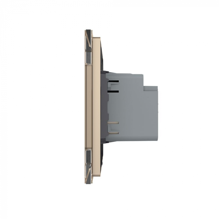 Intrerupator simplu smart cu touch,cap scara Livolo, seria noua [3]