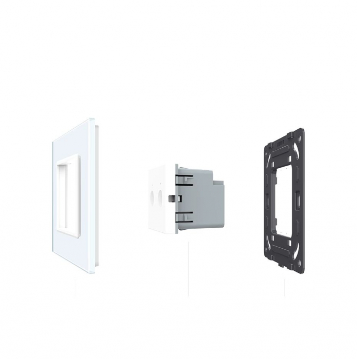 Intrerupator simplu cap scara/ cruce smart Livolo protocol ZIGBEE control din aplicatia mobila [5]