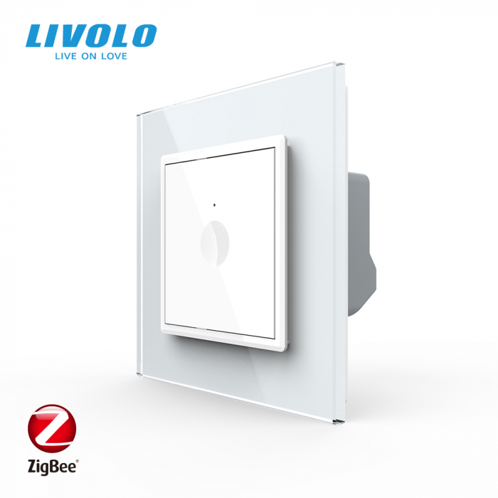 Intrerupator simplu cap scara/ cruce smart Livolo protocol ZIGBEE control din aplicatia mobila [5]