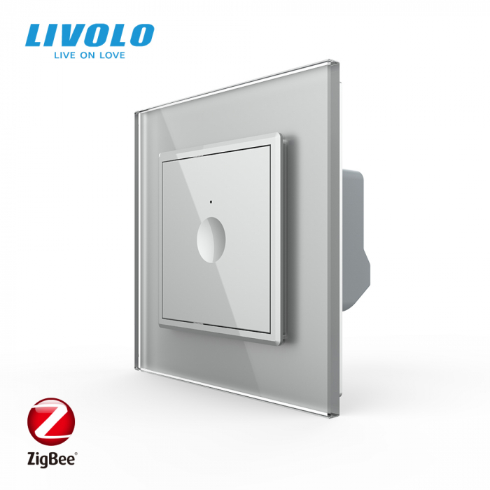 Intrerupator simplu cap scara/ cruce smart Livolo protocol ZIGBEE control din aplicatia mobila [2]