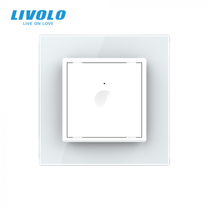 Intrerupator simplu cap scara/ cruce smart Livolo protocol ZIGBEE control din aplicatia mobila [6]