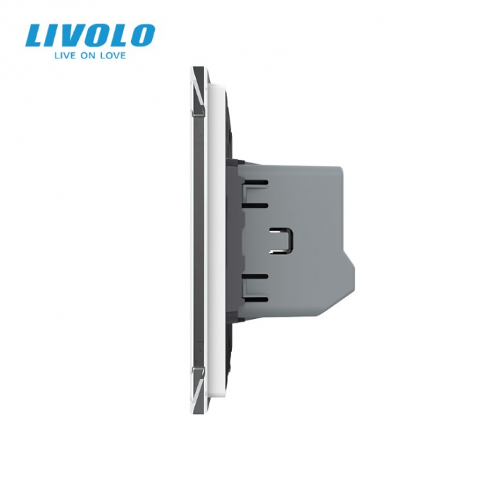 Intrerupator simplu wireless cu touch Livolo serie noua [2]